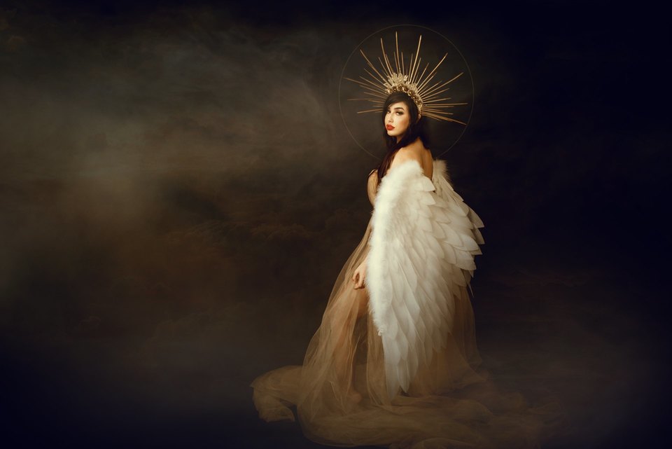 Ensaio fine Art Arielle