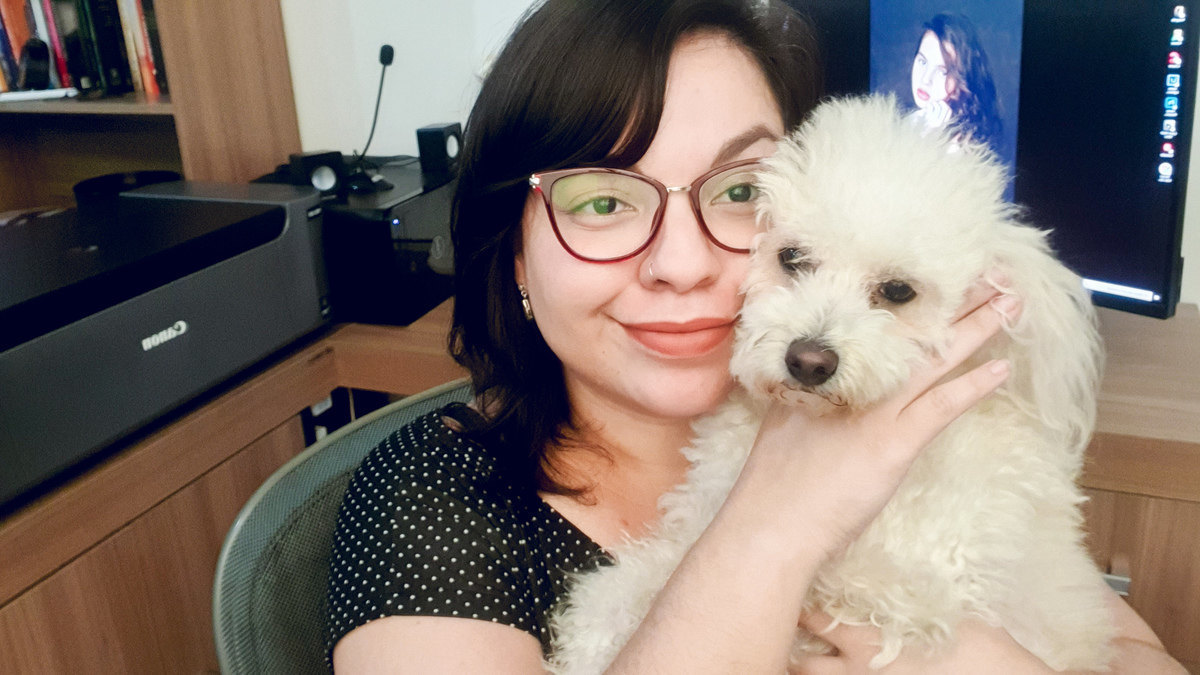 Minha cachorrinha comeu meu cartão de memória!!