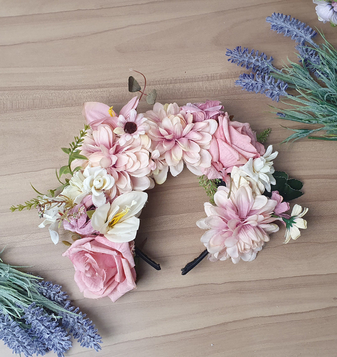 Como fazer coroa de Flores de forma simples?