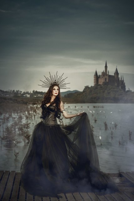 Ensaio fotográfico artístico - Danielle Cesar