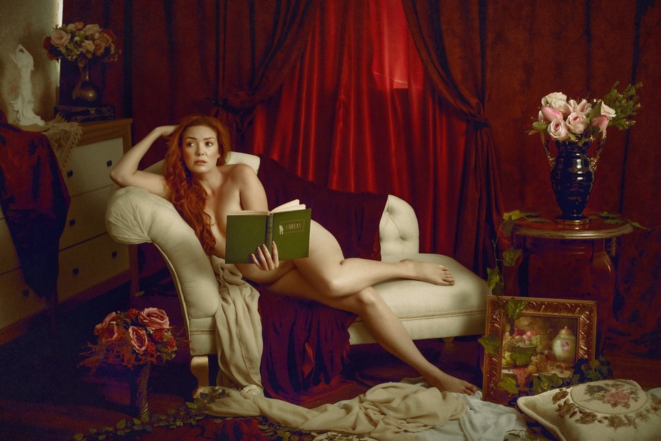 Ensaio fotográfico Renascentista / neoclassico