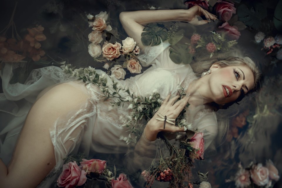 Um anjo, uma bruxa e uma Ninfa! Ensaio fotográfico da Taryn Szpilman